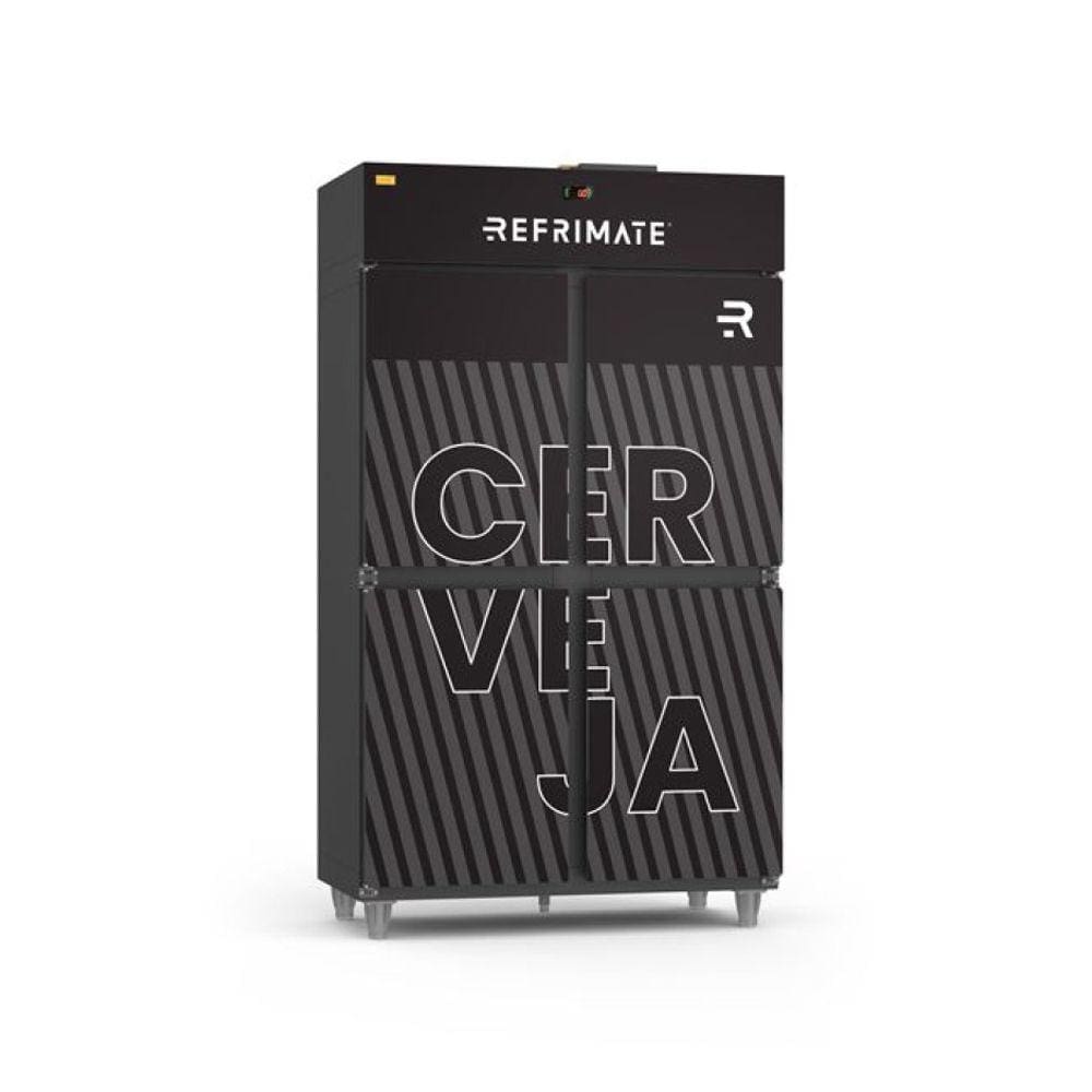 Minicâmara Cervejeira 10 Caixas 750 Litros Porta Cega Refrimate Storage VCS750 220v