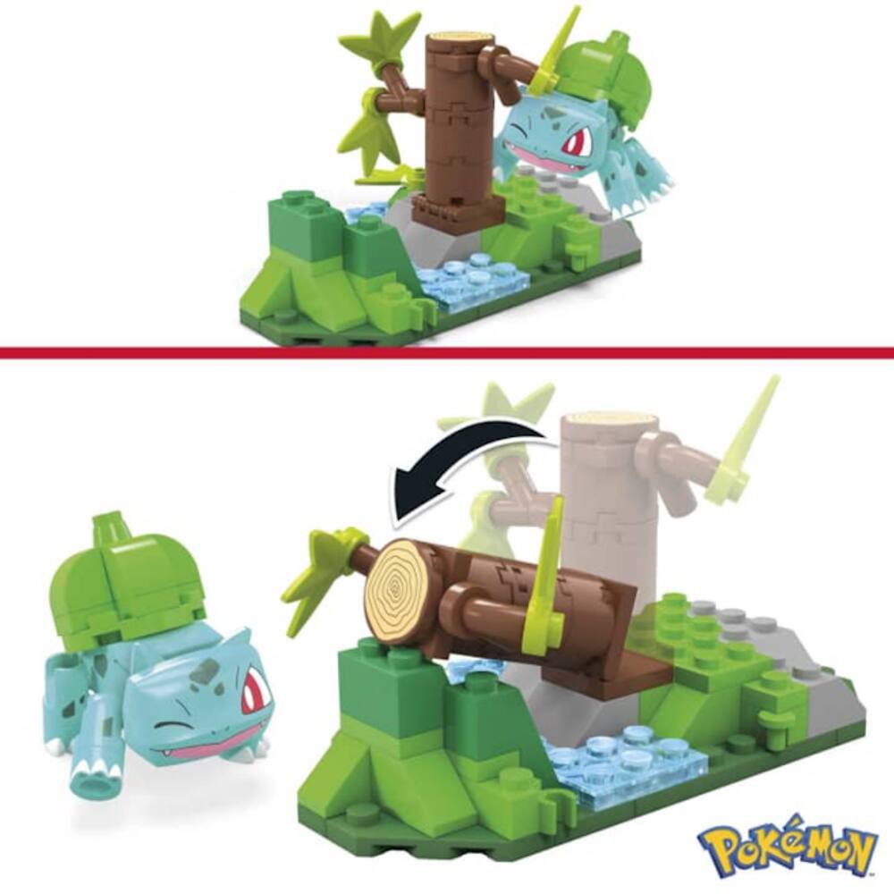 Mattel - Pokemon - Construção de ruínas Pokémon MEGA Construx com