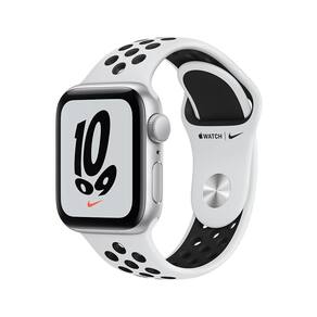 Apple Watch SE (GPS + Cellular, 44mm) - Caixa de alumínio cinza-espacial -  Pulseira esportiva Preto