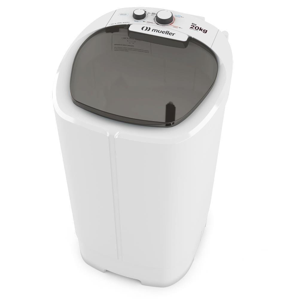 Tanquinho Mueller 20kg Big Branco 127V