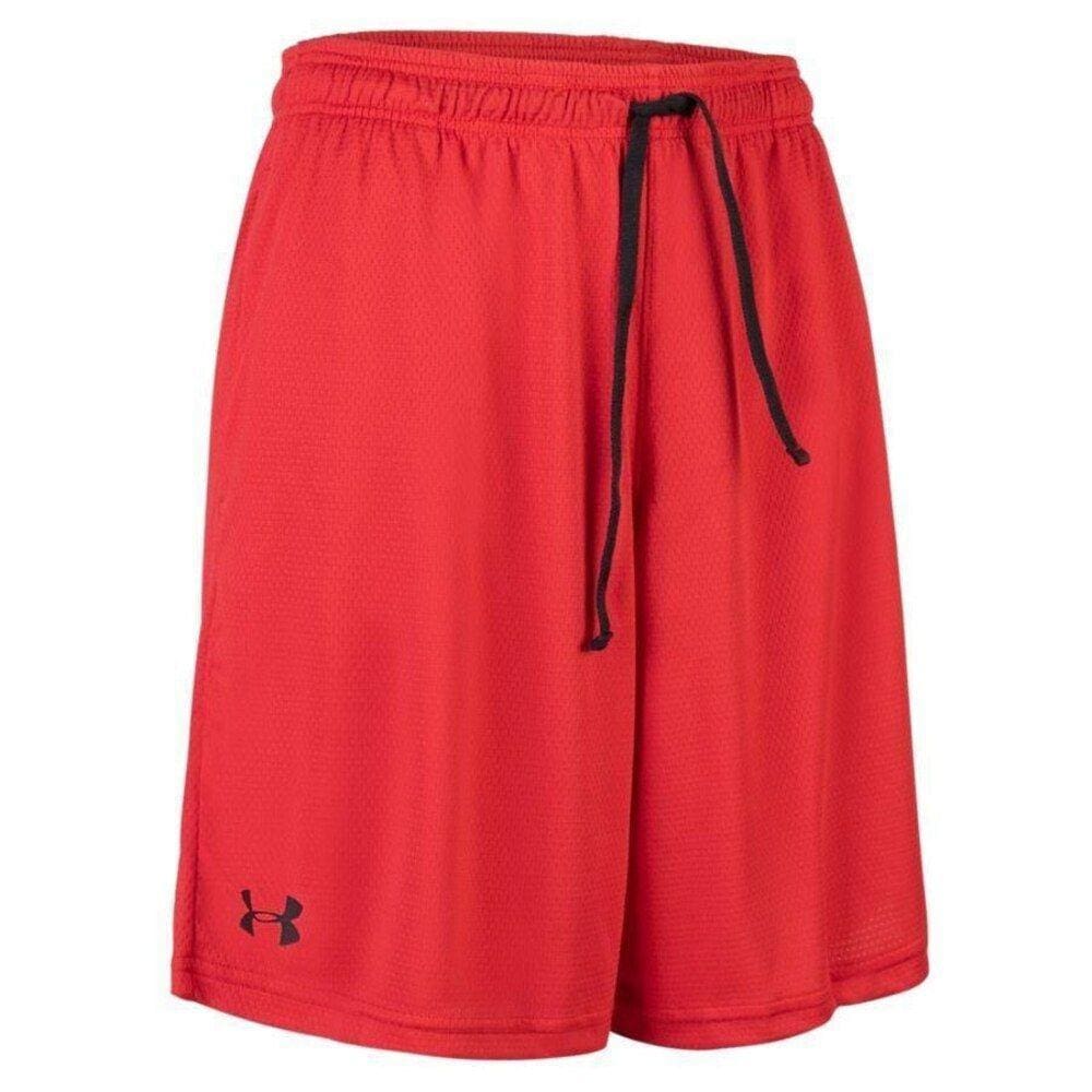 Short Under Armour Tech Mesh Vermelho-Masculino