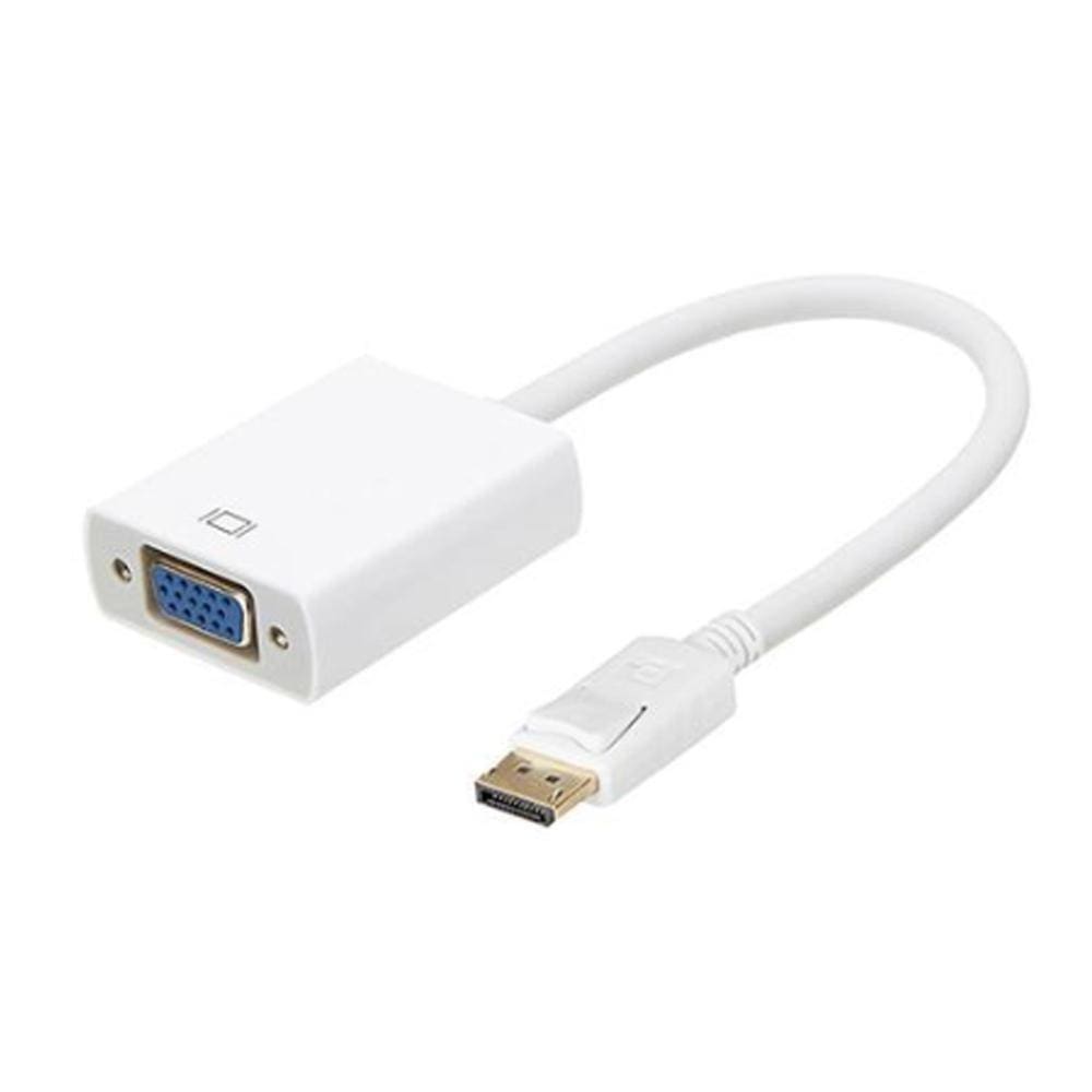 ADAPTADOR MINI DISPLAYPORT x VGA F 1,2V 15cm AMDP-VF15CM 23535 VINIK