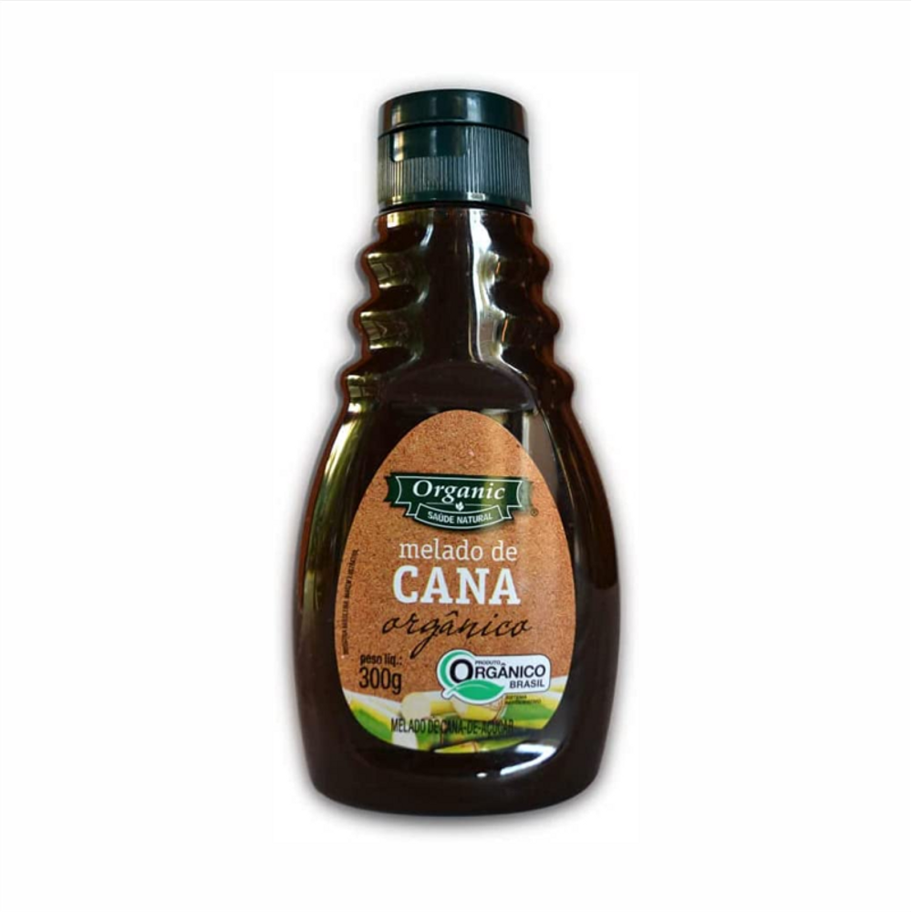 Kit 3X: Melado de Cana Orgânico Organic 300g