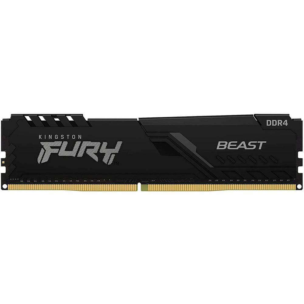 Memória Gamer Kingston Fury Beast, 16GB, DDR4, 3200MHz, CL16 - KF432C16BB/16