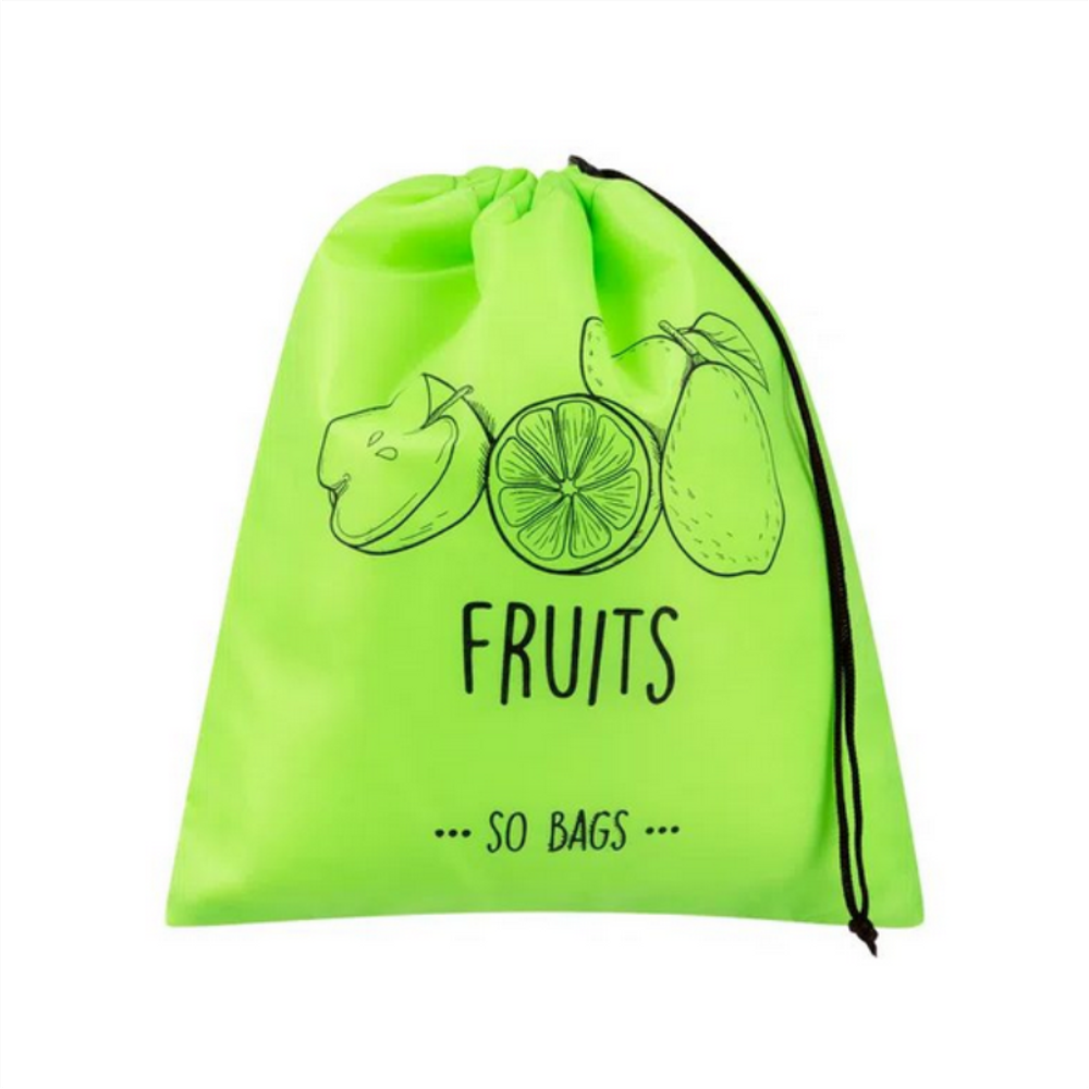 Kit 3X: Saco para Frutas (Fruits) So Bags