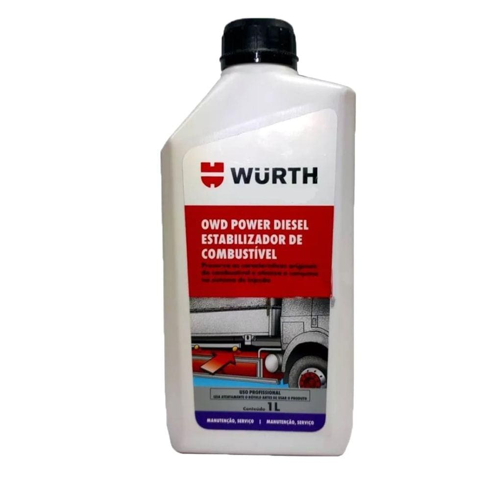 Estabilizador de Combustivel OWD Power Diesel Wurth 1lt