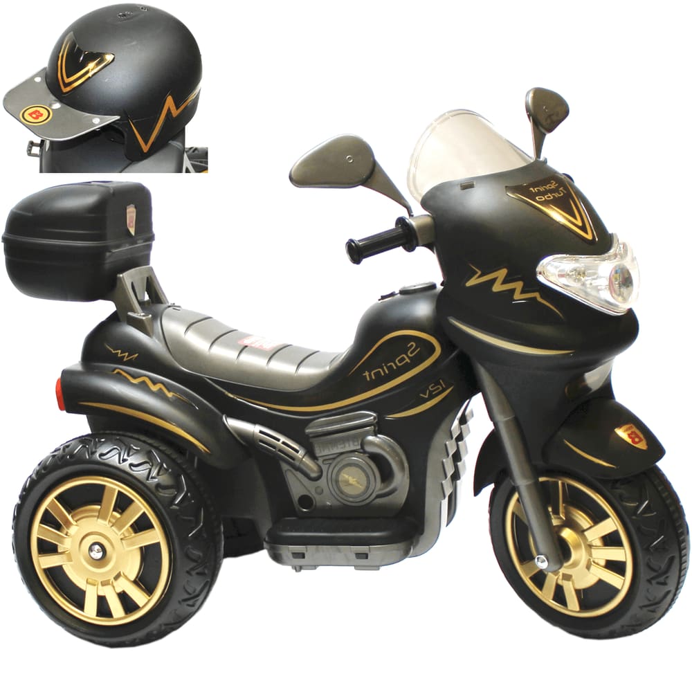 Moto Elétrica Infantil Super Moto GT2 Turbo Vermelha 12V - B