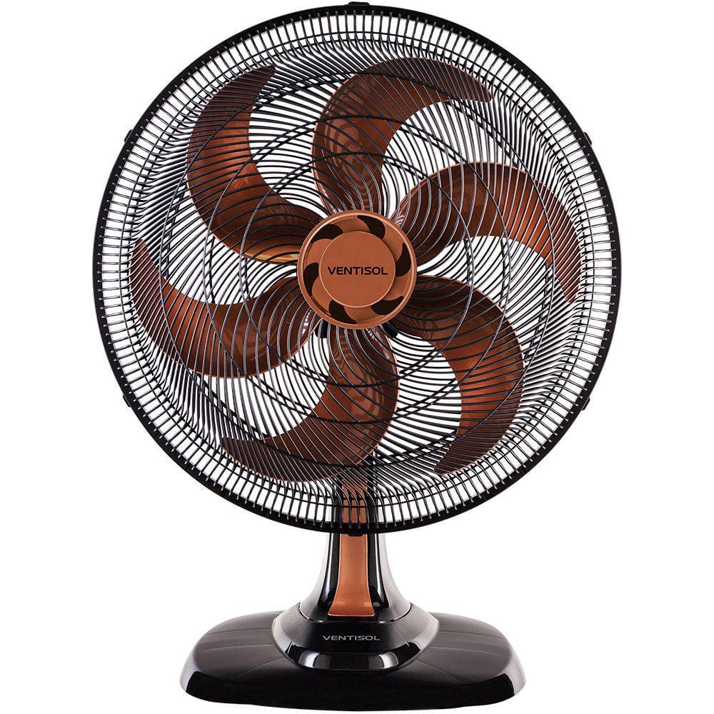 Ventilador Ventisol Turbo Premium 50cm 6 Pás 3 Velocidades 135W