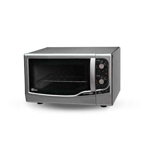 imagem-Forno Elétrico Bancada 44L Gourmet Grill Inox 220v Fischer Grafite
