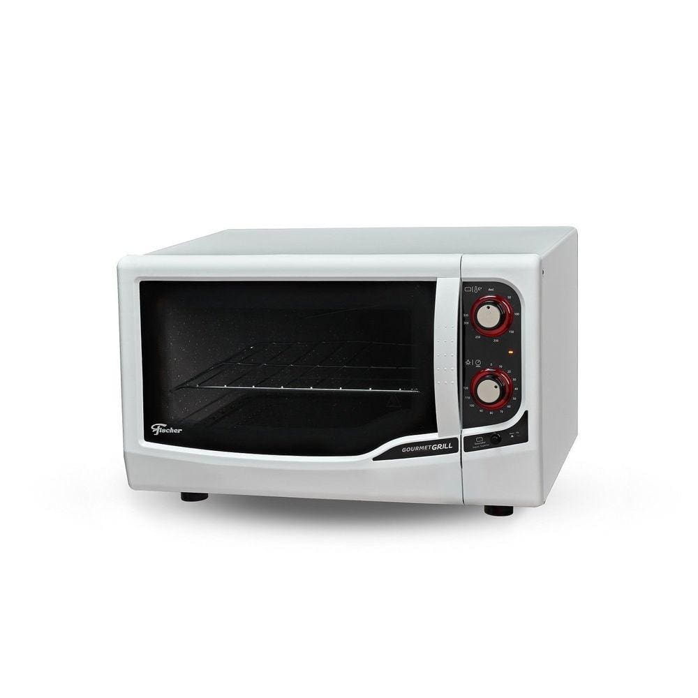 Forno Elétrico Bancada 44L Gourmet Grill 220v Fischer Branco