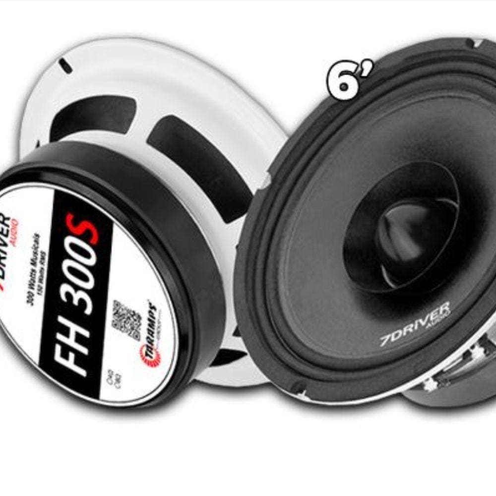 Alto Falante 7 Driver Fh 30s 6" Polegadas 150 Rms