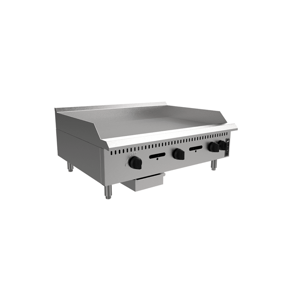 Chapa A Gás 38cm de Mesa Linha Prime Venâncio PCM038G-ME