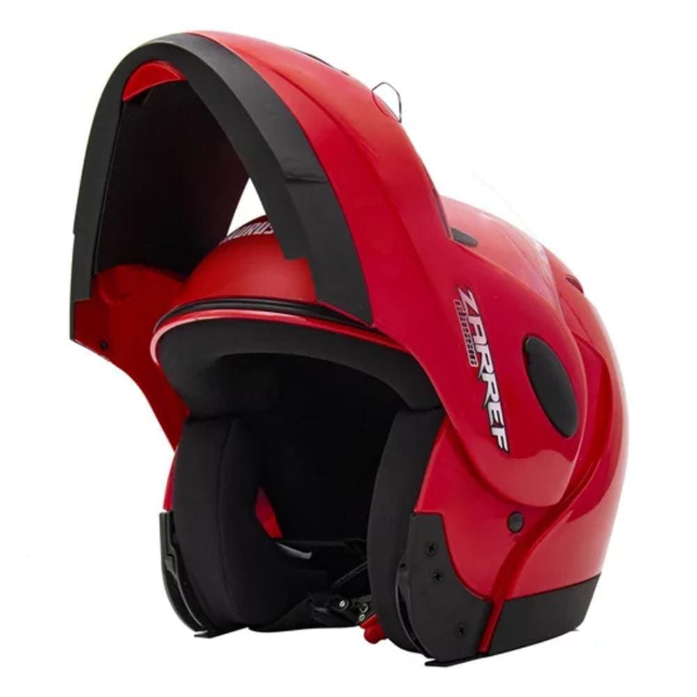 Capacete Taurus Zarref V4 Escamoteável Retrátil Robocop