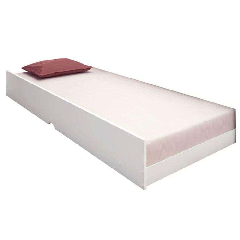 Cama Auxiliar Infantil Premium II Branco - Conquista