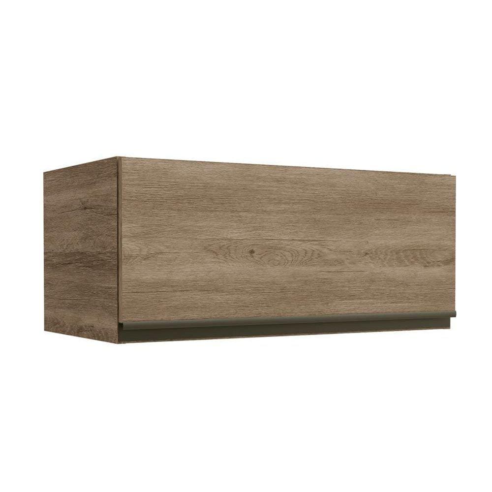 Armário Aéreo Cozinha Modulado Maxxi G769 1 Porta Basculante Nogal - Kappesberg