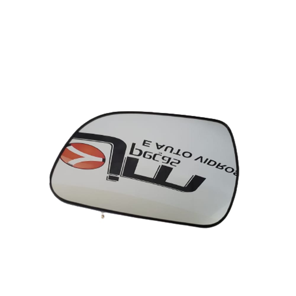 Lente Espelho Retrovisor Hilux 2012 a 2015 Lado Esquerdo