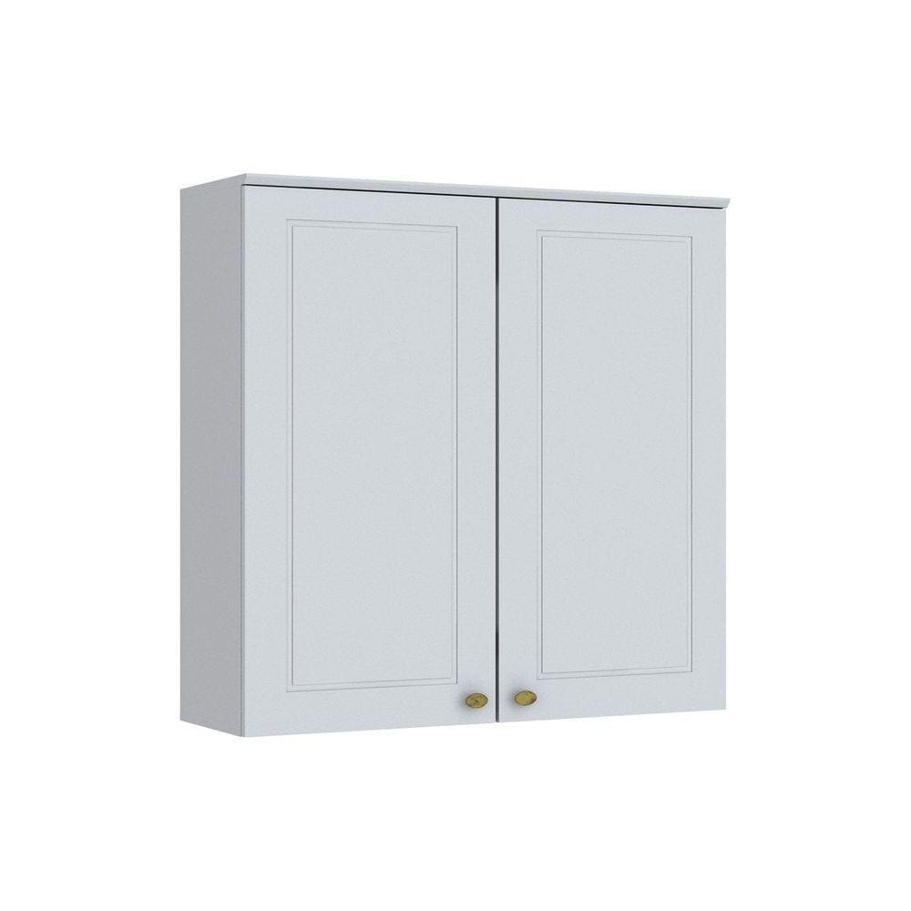 Módulo Cozinha Henn Americana Armário 2 Portas Branco