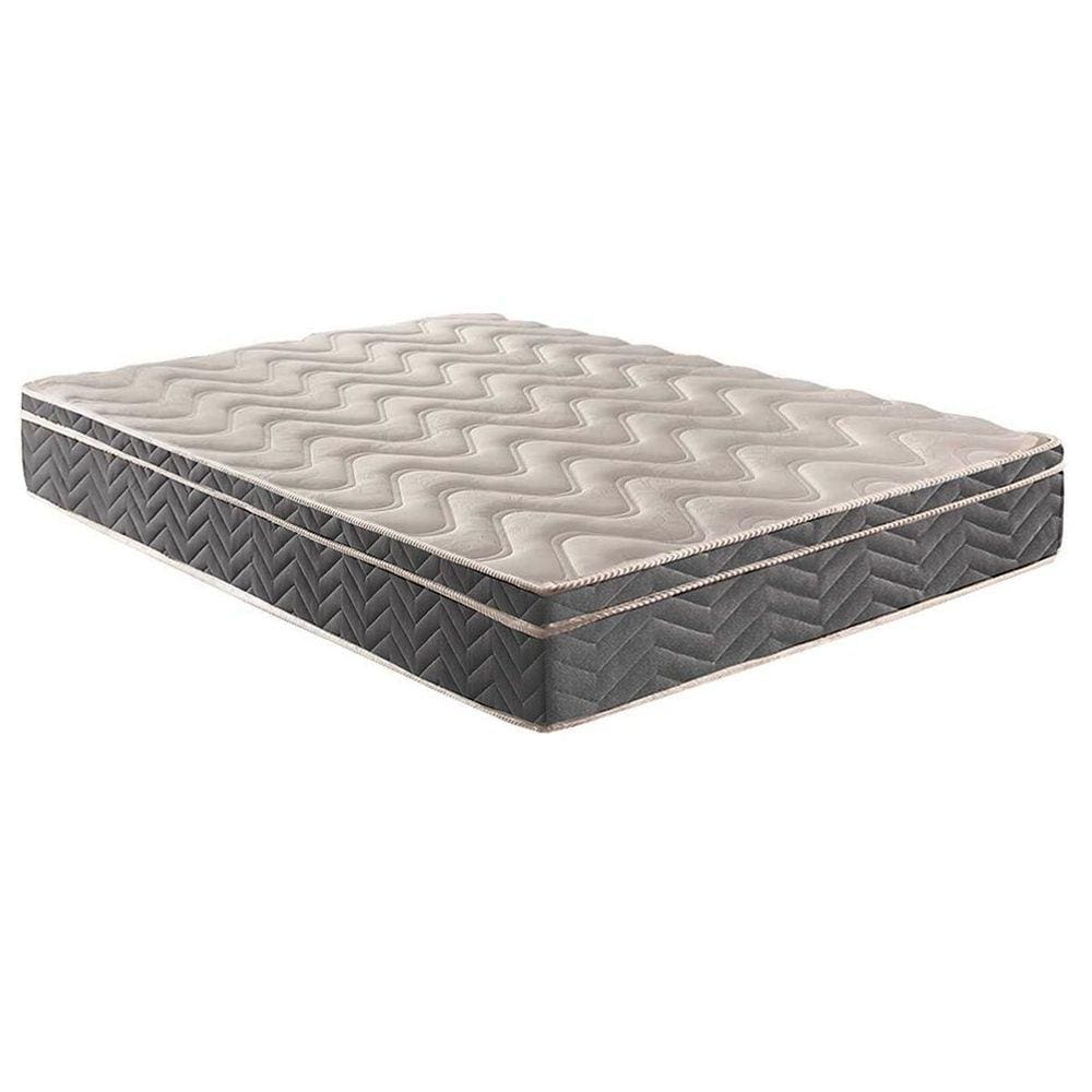 Colchão Queen Espuma D45  / EP Anatômico Conforto Mega Firme Euro Pillow (158x198x25) - Paropas