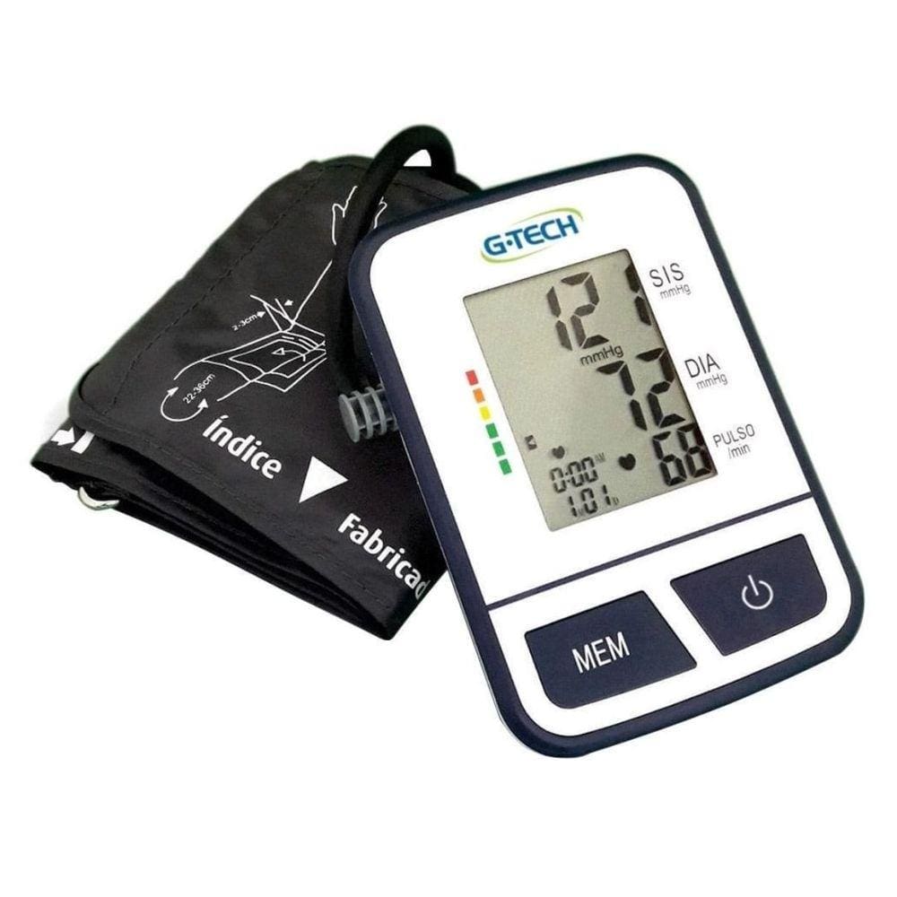 Aparelho De Pressao Digital Automatico De Braco Bsp11 G-Tech