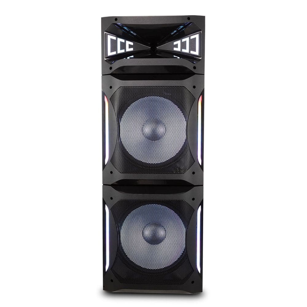 Caixa Acústica Philco PCX30000 Ex Bass Flash lights 2500W