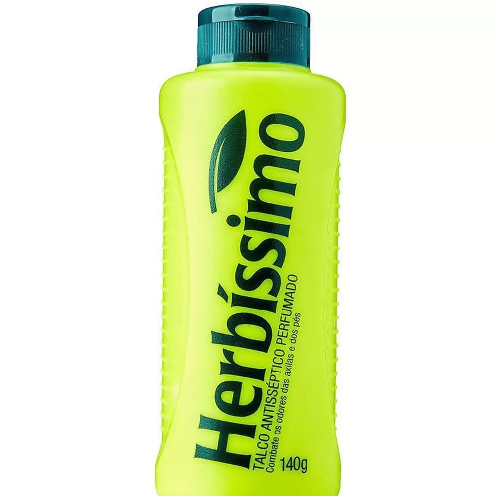 Talco Desodorante Herbíssimo Perfumado 100g