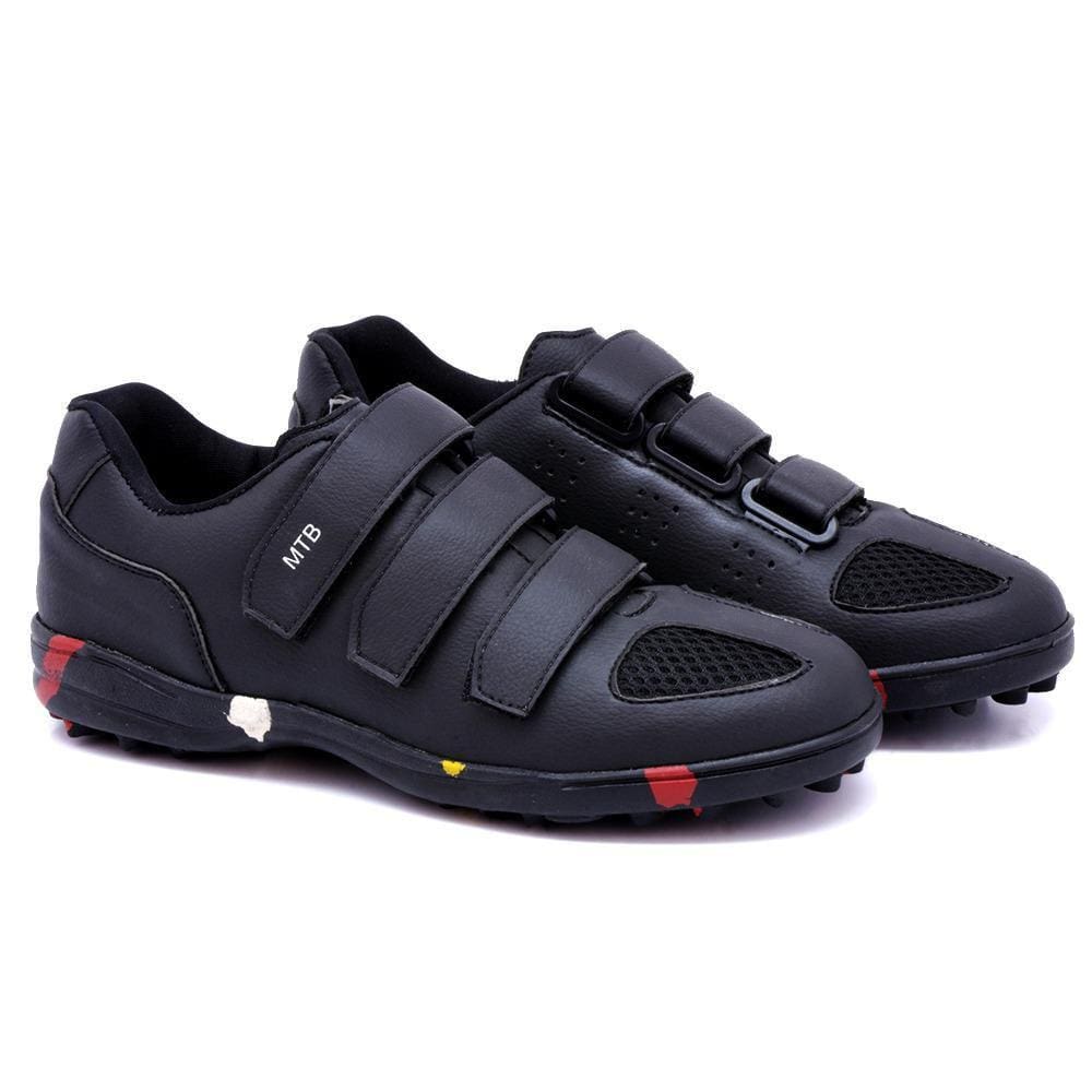 Sapatilha Ciclismo Masculina Esportiva Calce Fácil Conforto