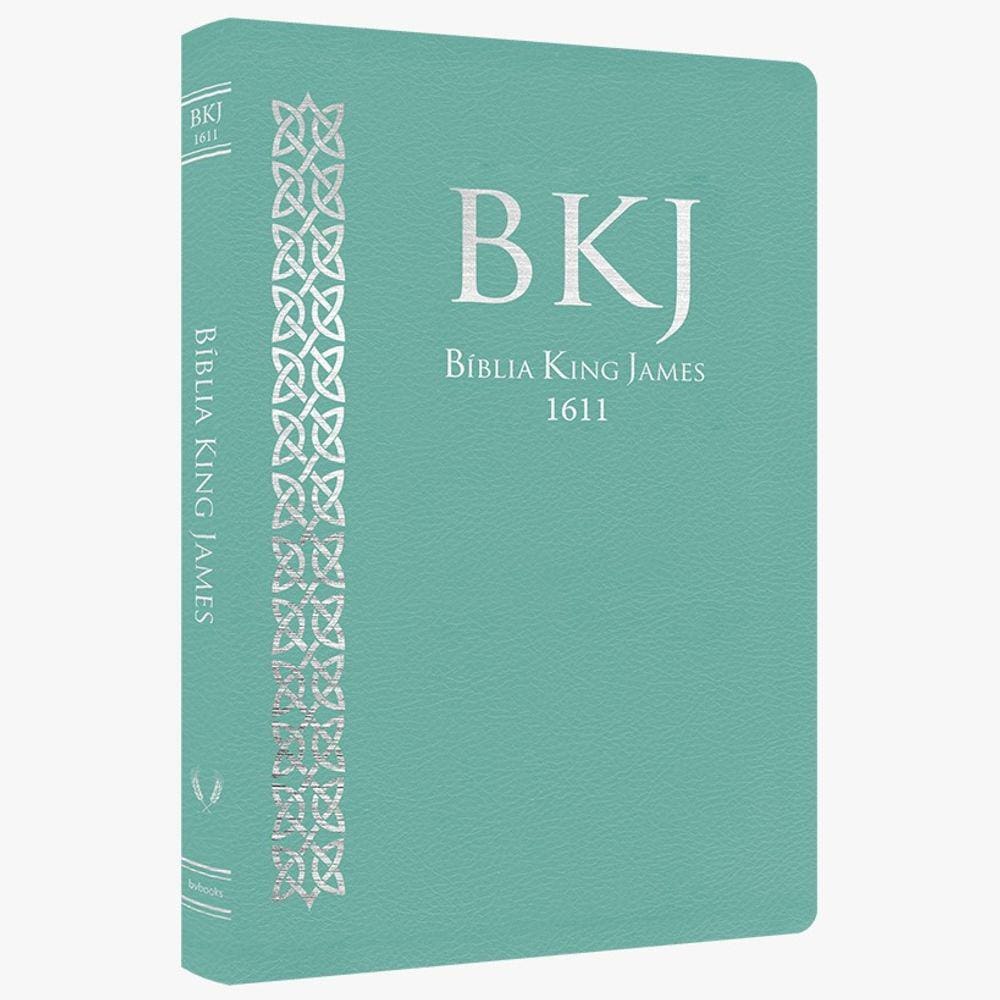 Biblia King James Ultra Fina Azul Thifany 1611 Bkj