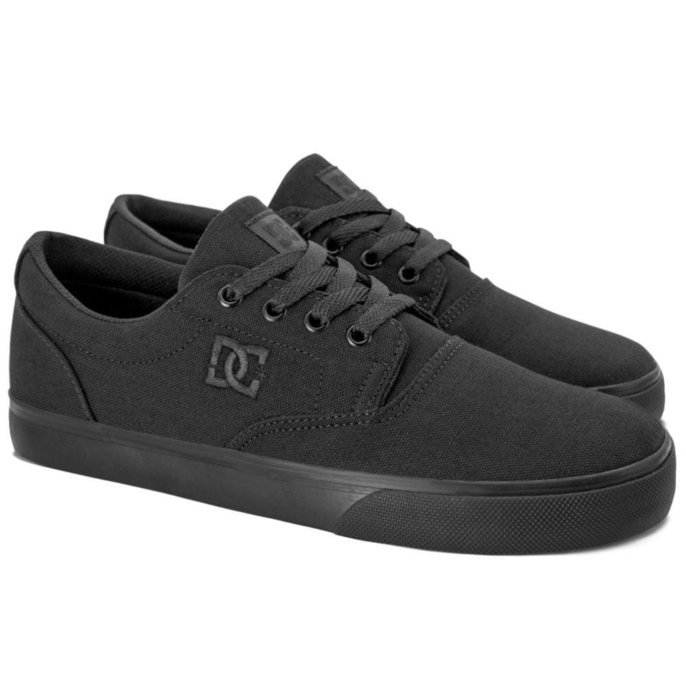 Tênis DC Shoes New Flash 2 TX Black Black