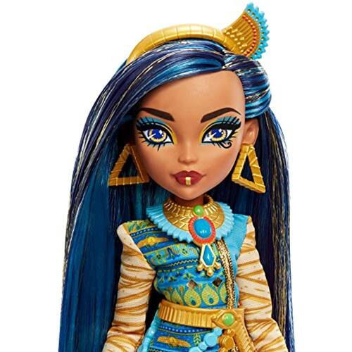 Monster High Boneca Flashes de Horror Cleo - Mattel