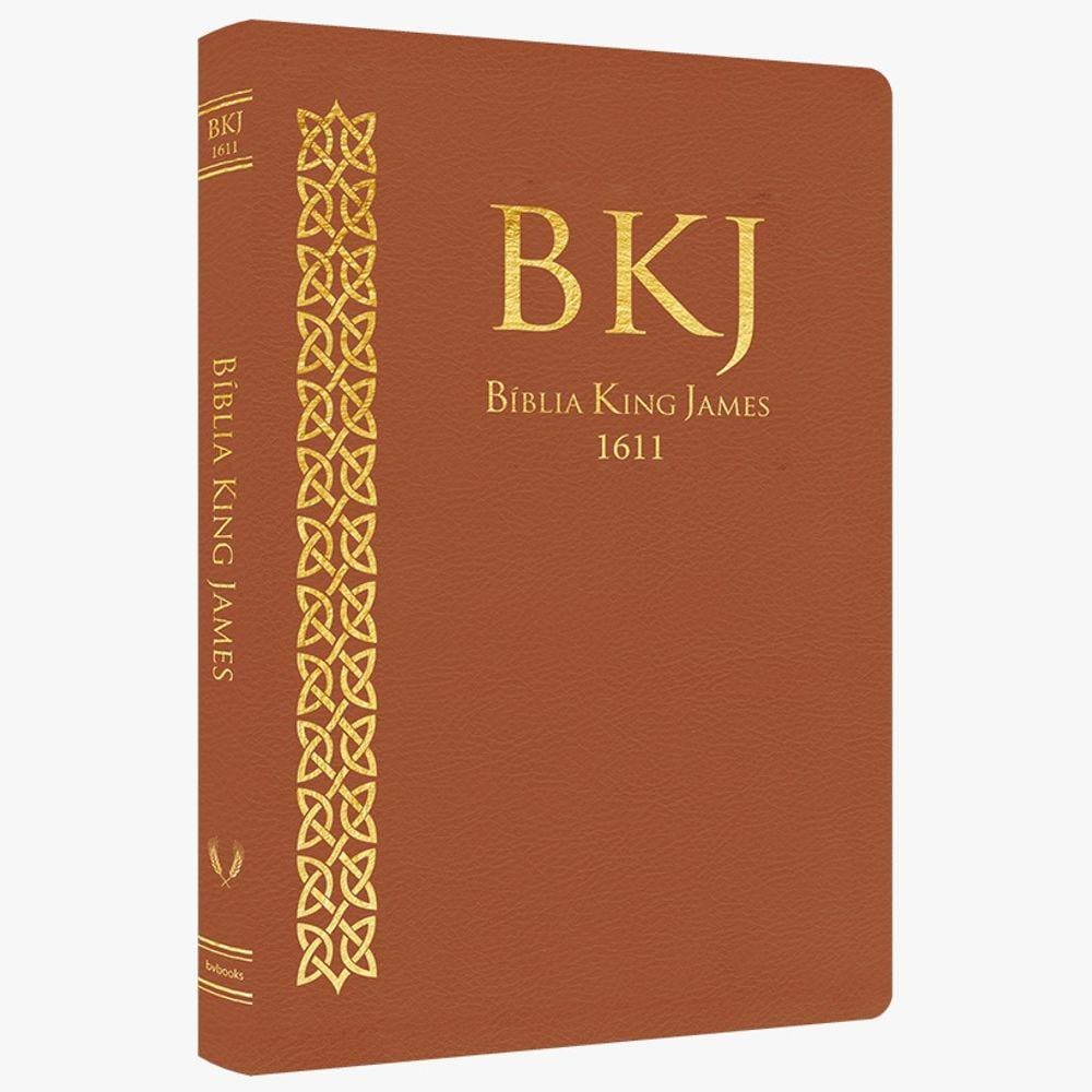 Biblia King James Ultra Fina terracota 1611 Bkj