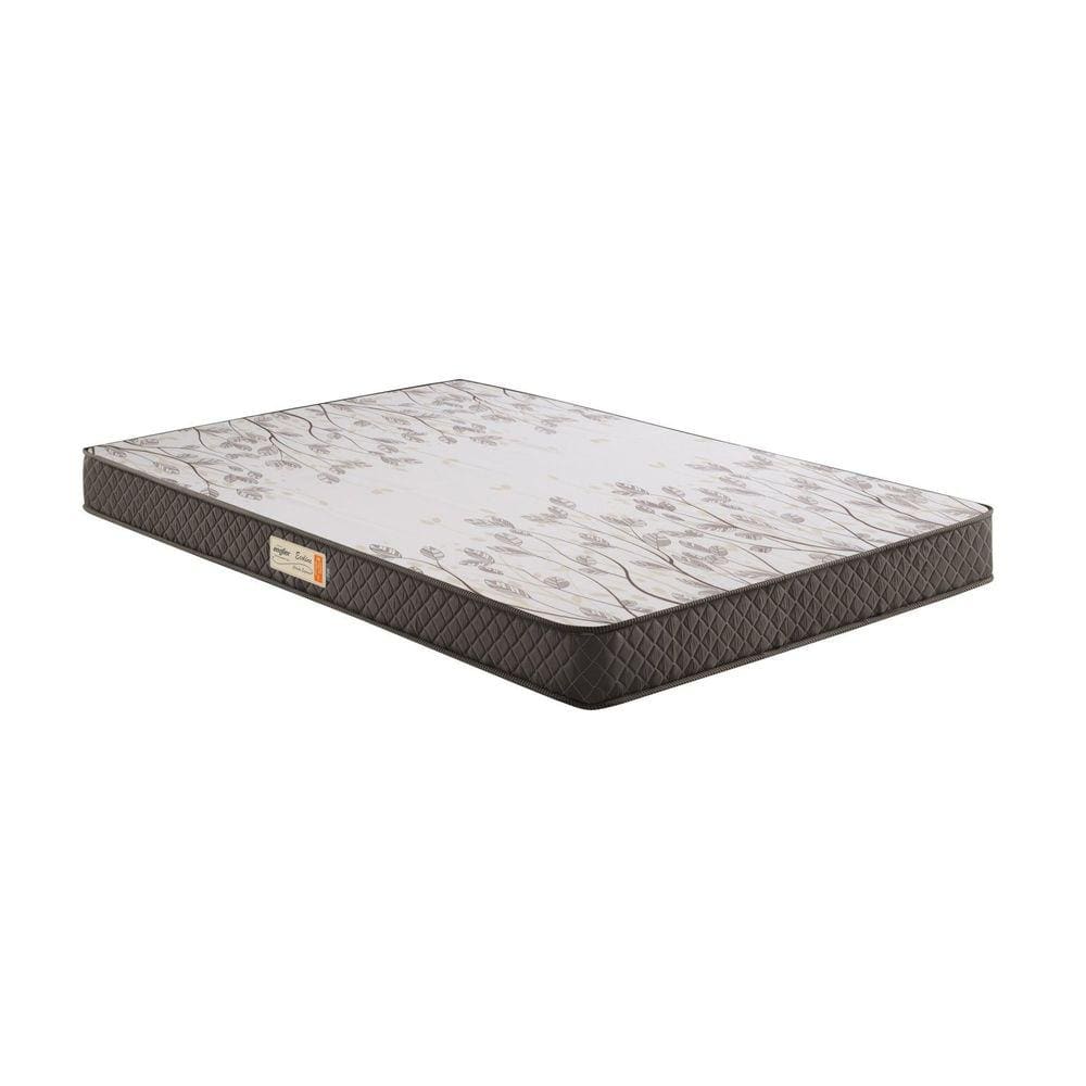 Colchão Casal Ecoflex D26 Ecoline 138x188x12cm Marrom