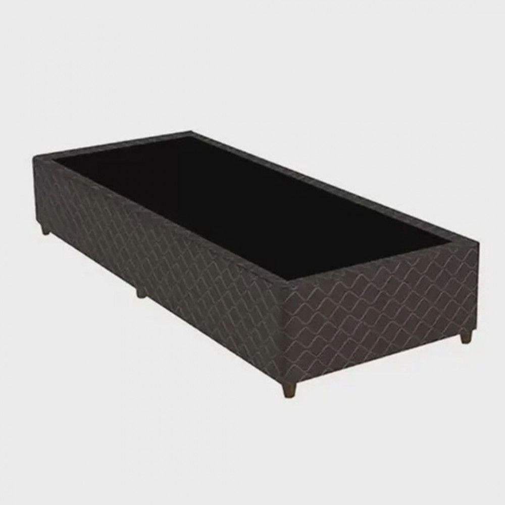 Base Box Gazin Solteiro Poliester Denver 96x203 cm