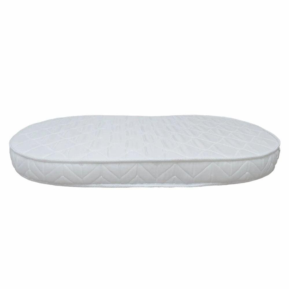 Colchão Infantil Berço/Mini Cama 129,4x69,4x10cm Wave Divicar Móveis Branco