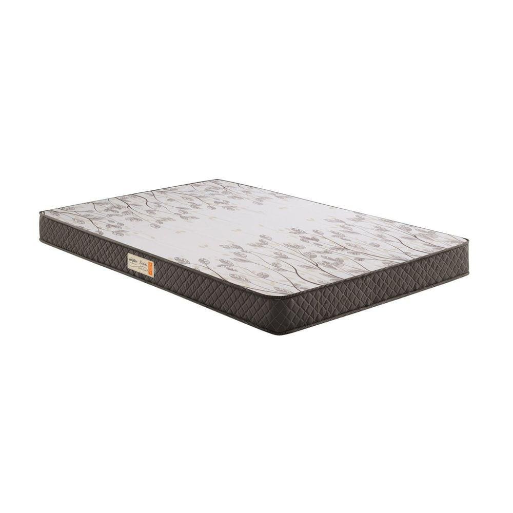 Colchão Casal Ecoflex D26 Ecoline 128x188x12cm Marrom