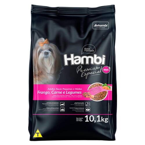 Ração Seca Hambi Premium Especial Frango, Carne e Legumes para Cães Raças Pequenas e Médias é ruim? Ração Seca Hambi Premium Especial Frango, Carne e Legumes para Cães Raças Pequenas e Médias é boa?