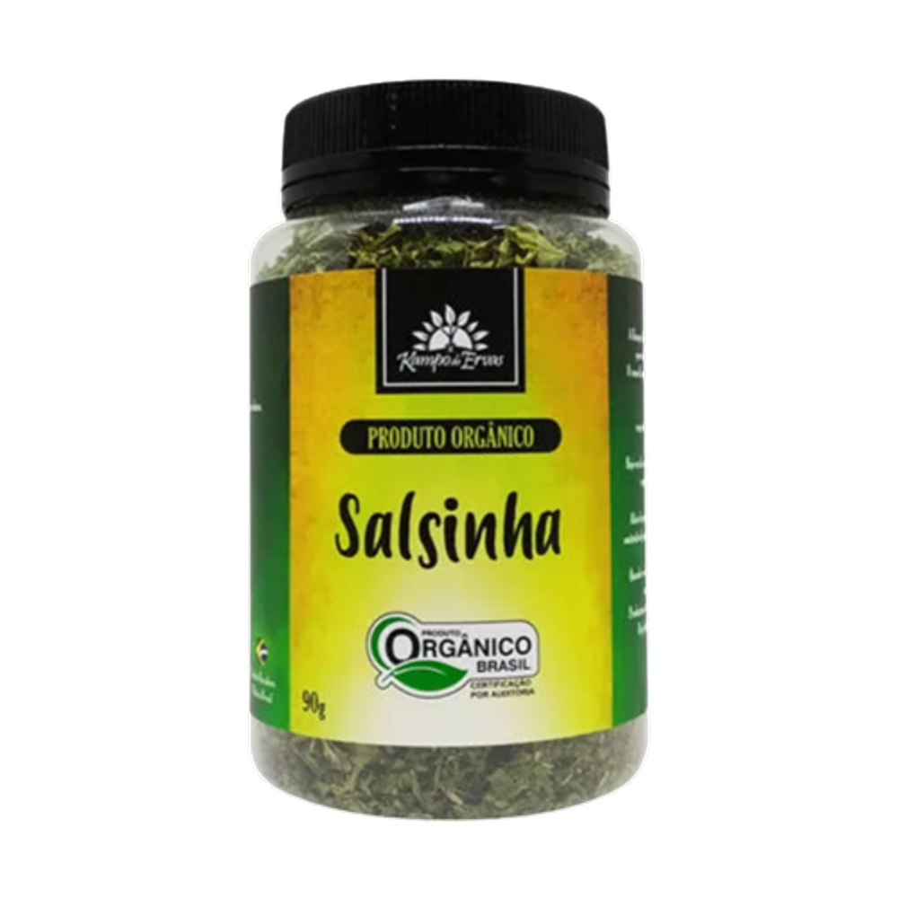 Kit 3X: Salsinha Desidratada Orgânica Kampo de Ervas 90g