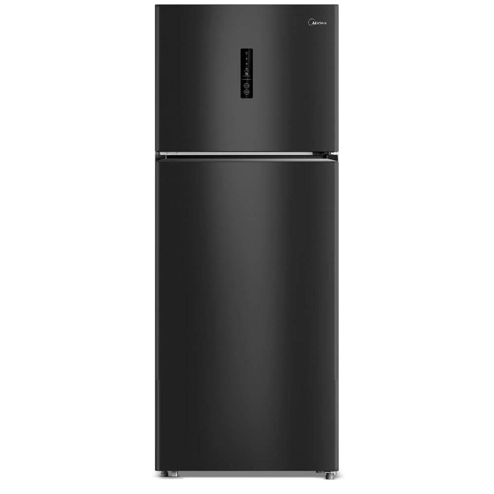 Geladeira Frost Free Midea Duplex 463L cor preta com desodorizador Active-C Fresh
