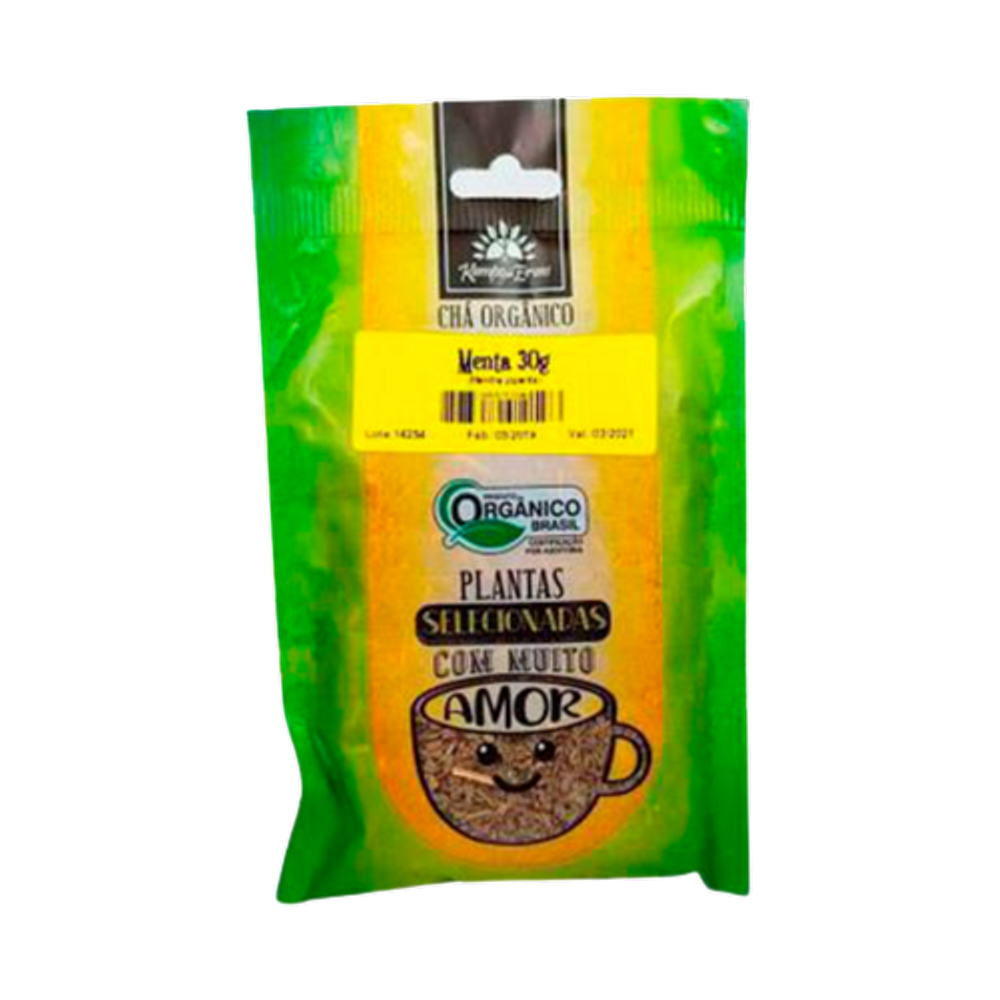 Kit 3X: Chá de Menta Kampo de Ervas 30g