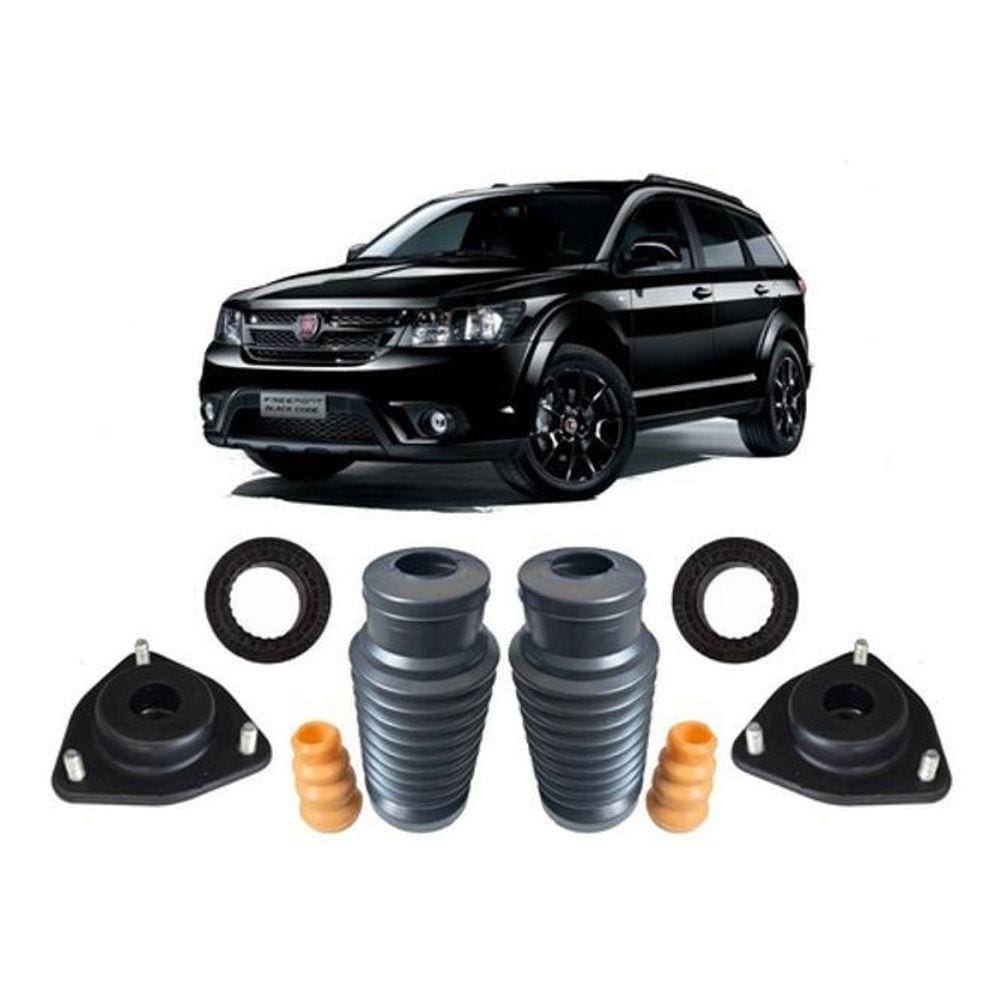 2 Kit Coxim Batente Dianteiro Freemont 2011 2012 2013 2014