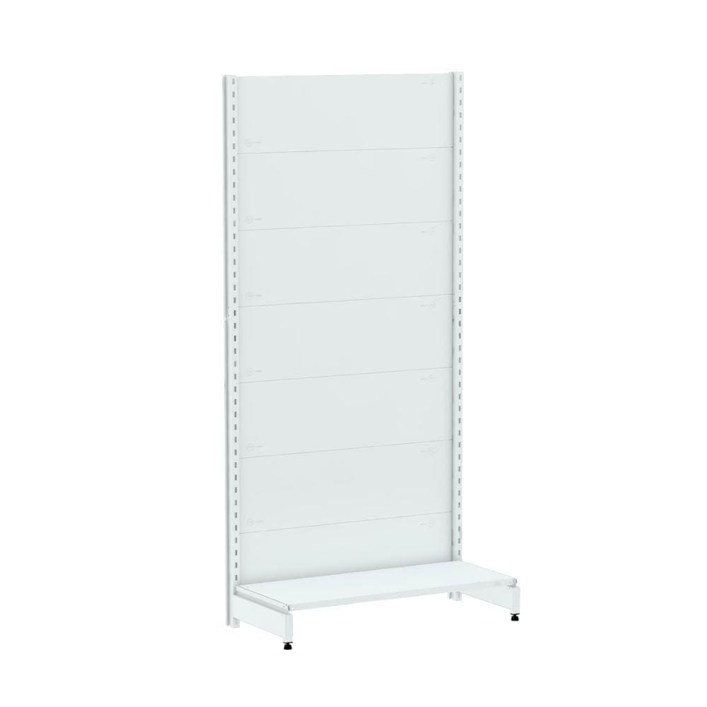 Gondola Parede 170 Amapa Flex Inicial Branco Sem Bandejas