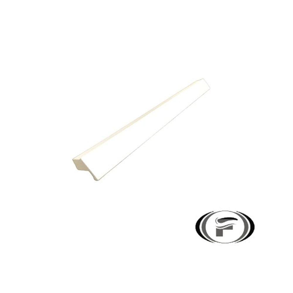 Puxador Ken 192mm Branco Zen