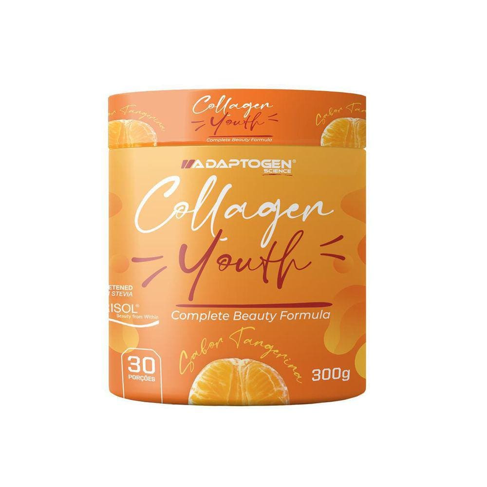 Colágeno Tecnologia Alemã Verisol 300G Sabor Tangerina