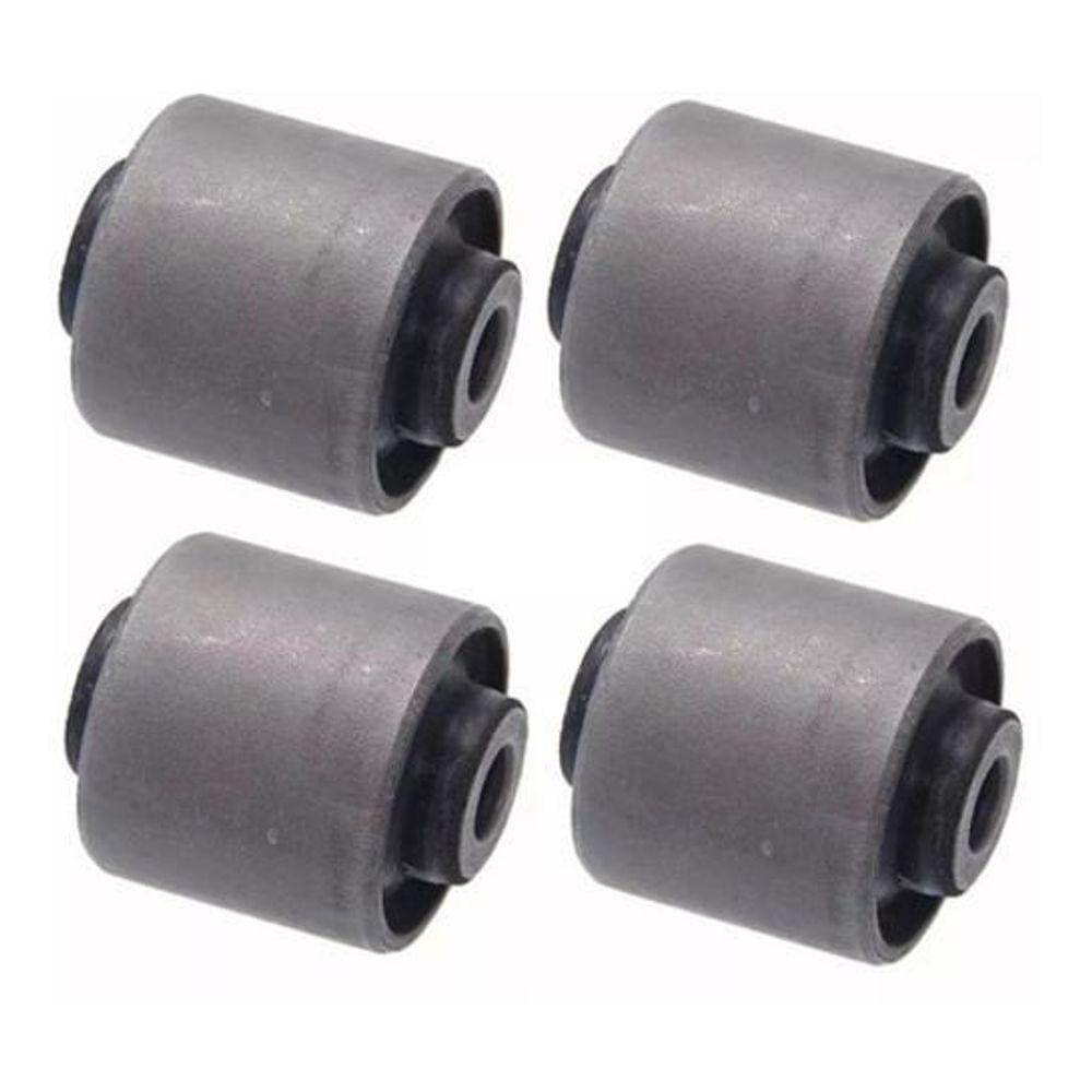 Kit 4 Buchas Bandeja Balança Superior Azera 06/11 2 Lados
