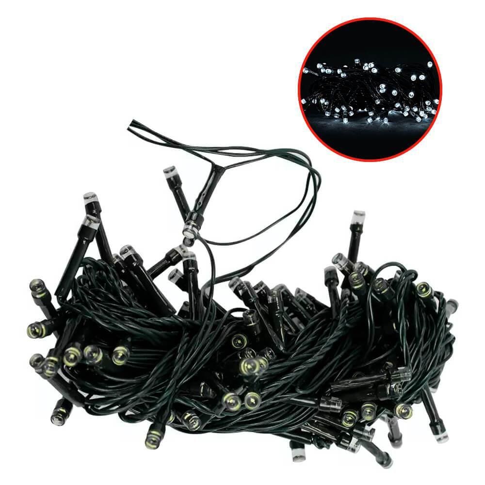 Pisca Pisca Natal Led Quente 100 lâmpadas 220V - Casambiente NATAL193