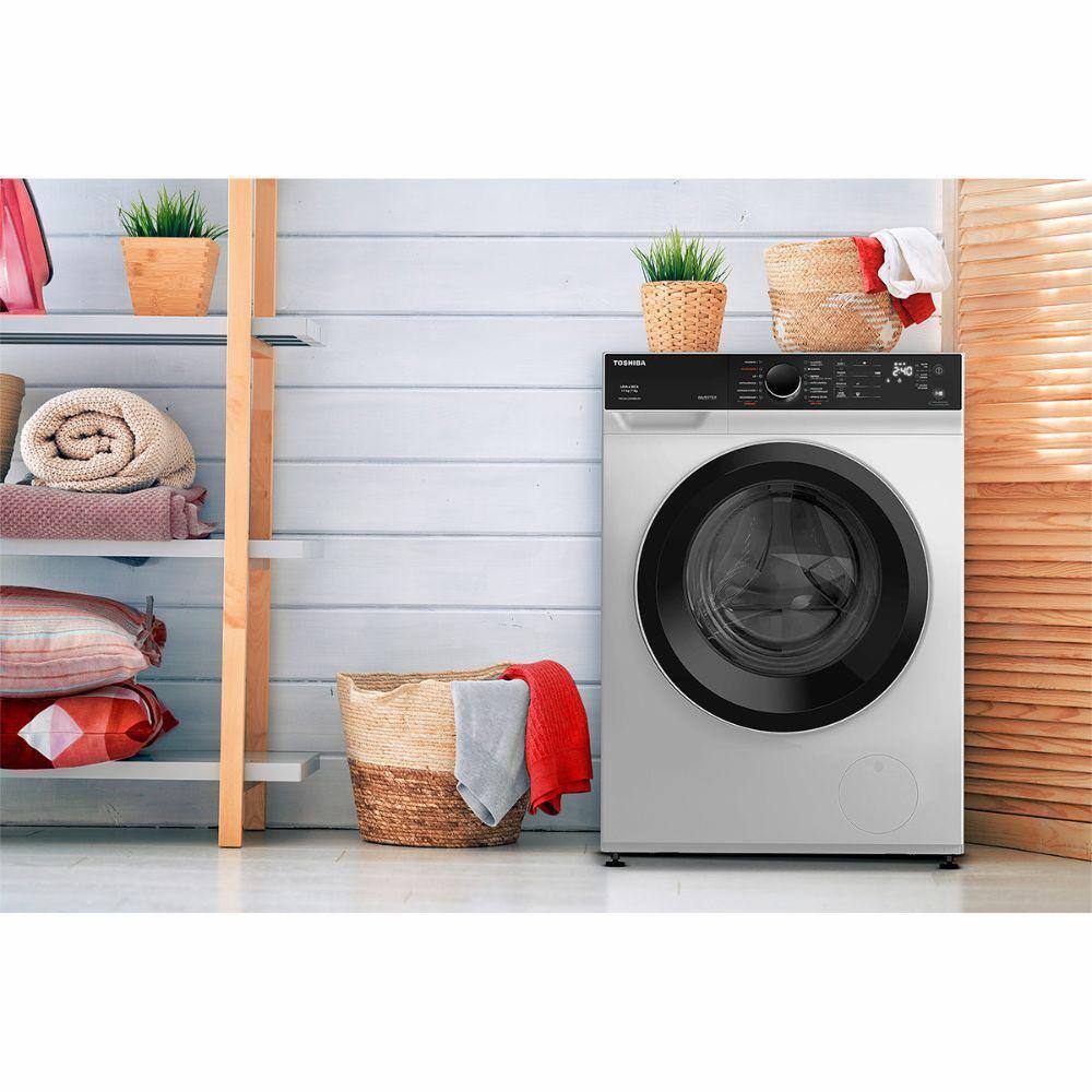 Lava e Seca GreatWaves 11kg Branca Toshiba | Extra
