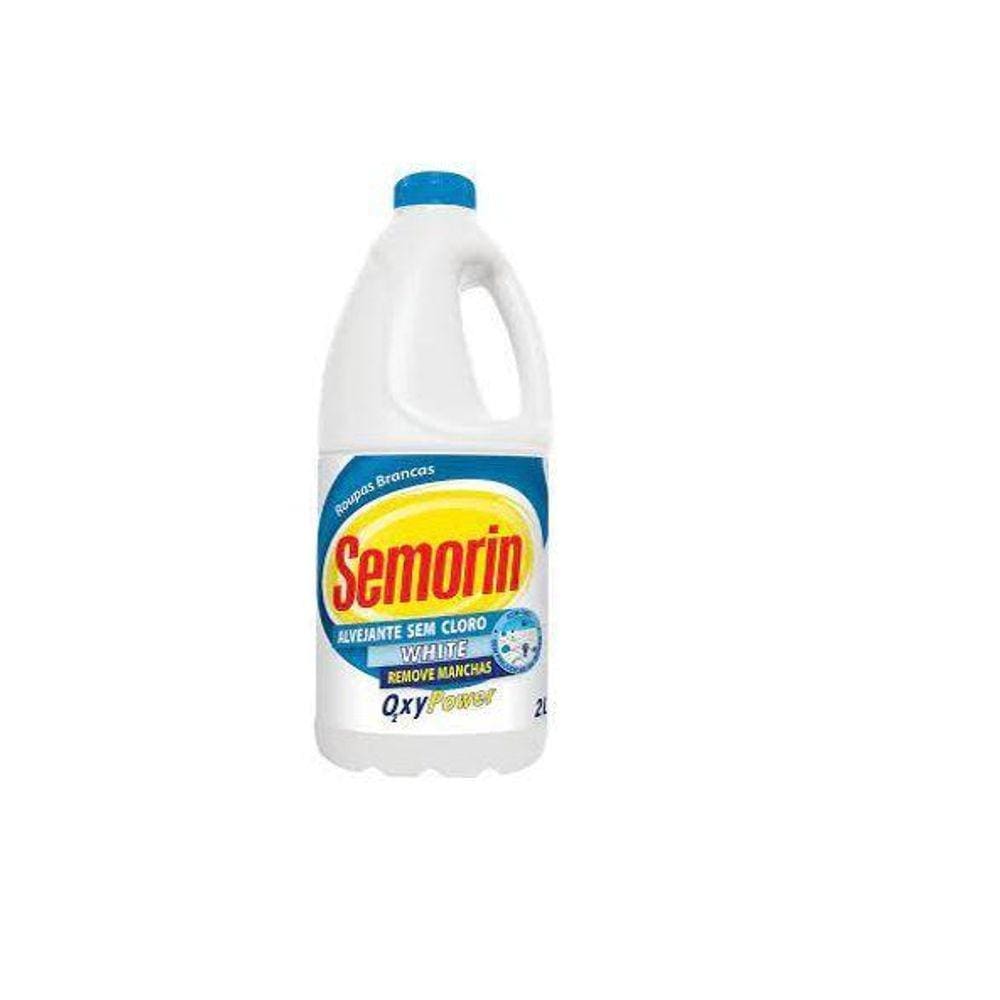 Semorin Alvejante Sem Cloro White 2L