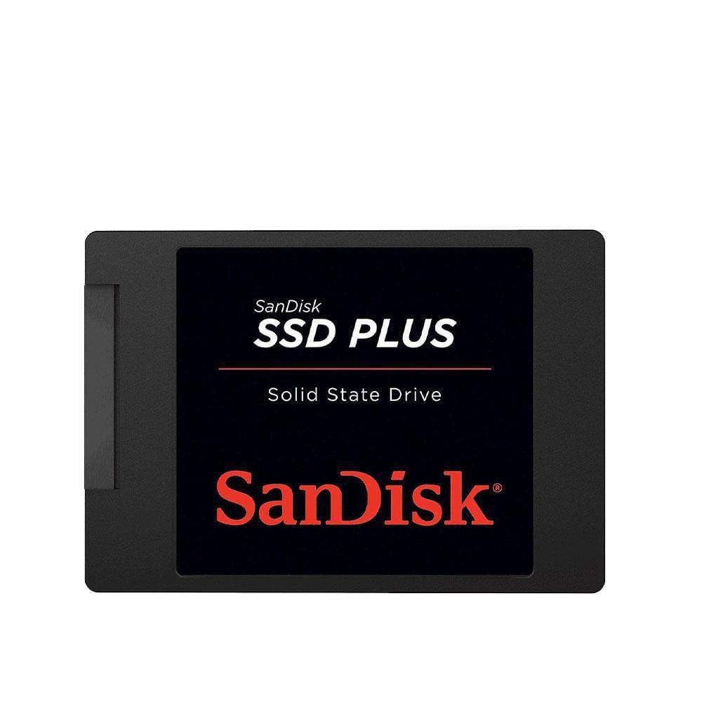 Ssd Sandisk Sata Revision 3.0 480Gb - Sdssda-480G-G26