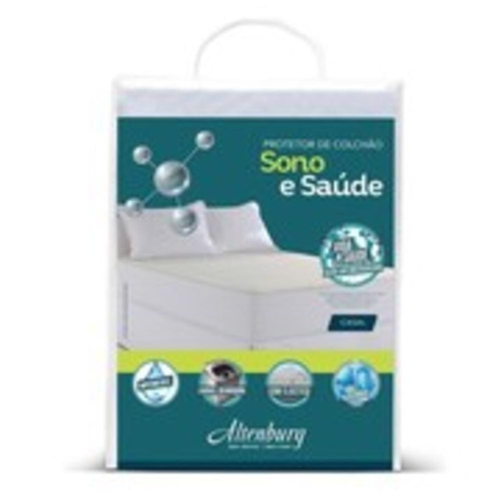 Protetor De Colchão Solteiro Especial Impermeável - Branco