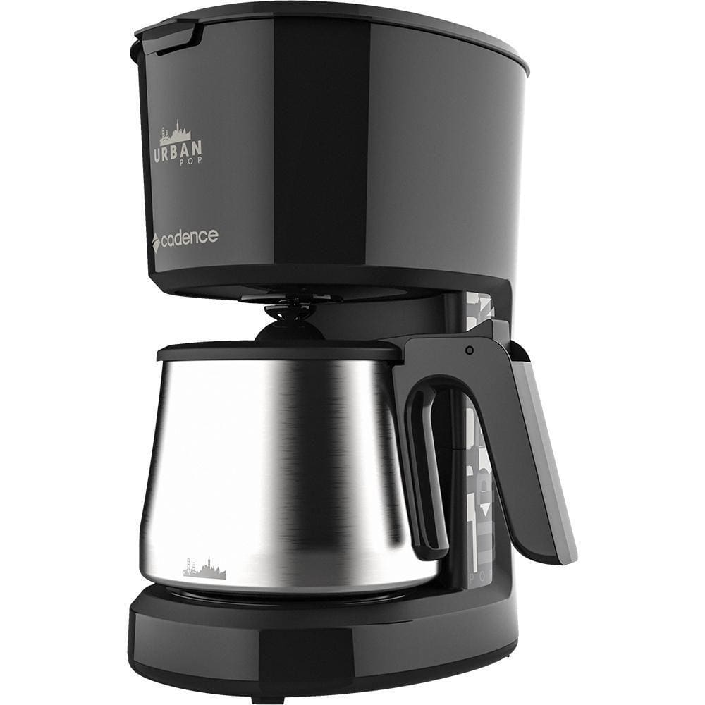 Cafeteira Elétrica Cadence Urban Pop Inox 220V - Caf810