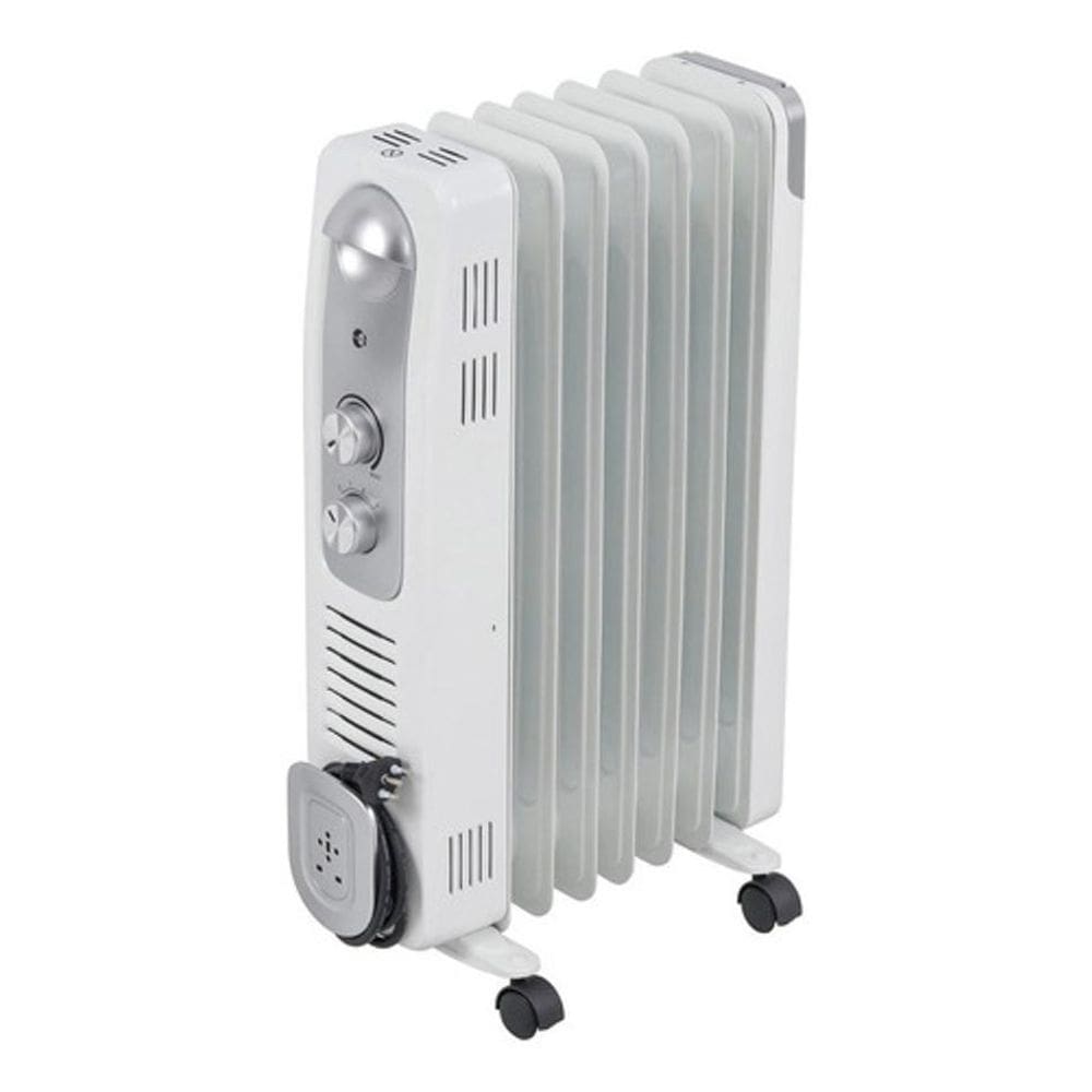 Aquecedor A Óleo Portátil 1500W 127V - 3 Temperaturas 15 M2